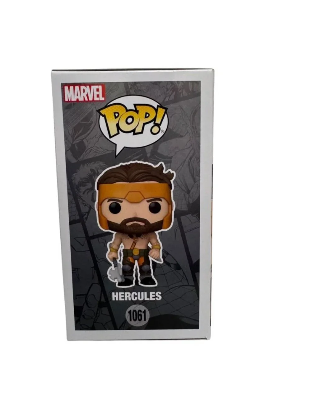 Funko Pop! Marvel Hercules 1061 Vinyl Figure Bobble-Head Collectible New In Box